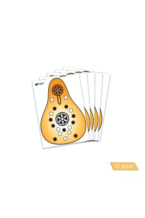 Hedef Kağıdı Puta 100x70 PK-15