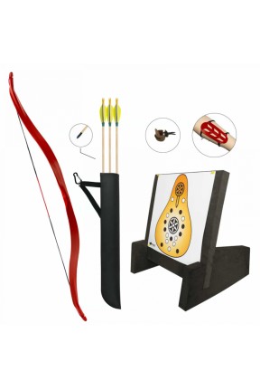 Okçuluk Mini Hilal Plus Seti Okçuluk Mini Hilal Plus Seti