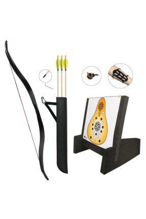 Okçuluk Mini Hilal Plus Seti Okçuluk Mini Hilal Plus Seti