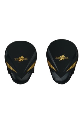 Raptor Boks Ellik Lapa - Siyah