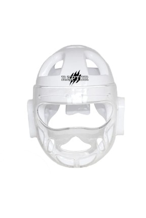 Raptor Camlı Kask Beyaz - Large