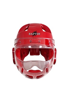 Raptor Camlı Kask Kırmızı- Small Raptor Camlı Kask Kırmızı- Small