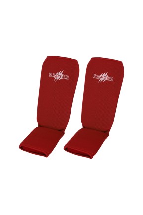 Raptor Shin Pad - Red Raptor Shin Pad - Red