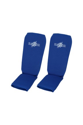 Raptor Muay Thai Shin Guard - Blue Raptor Muay Thai Shin Guard - Blue