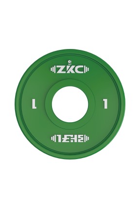 ZKC IWF Onaylı Çocuk Halter Ağırlığı 1 Kilogram