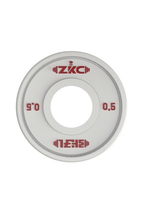 ZKC IWF Onaylı Çocuk Halter Ağırlığı 0,5 Kilogram