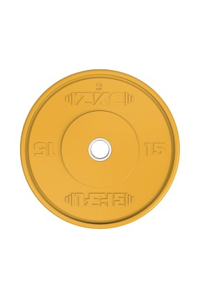 ZKC IWF Onaylı Antrenman Plakası 15 Kilogram