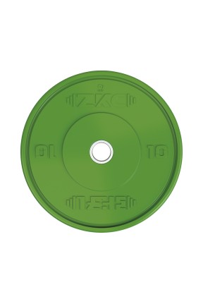 ZKC IWF Onaylı Antrenman Plakası 10 Kilogram