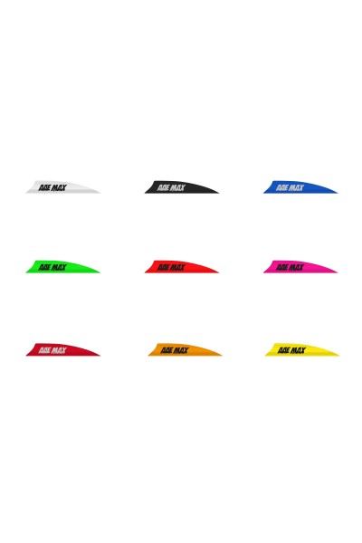 Arizona Plastik Tüy Plastifletch Max Pm-2.0 Shield 2.0''