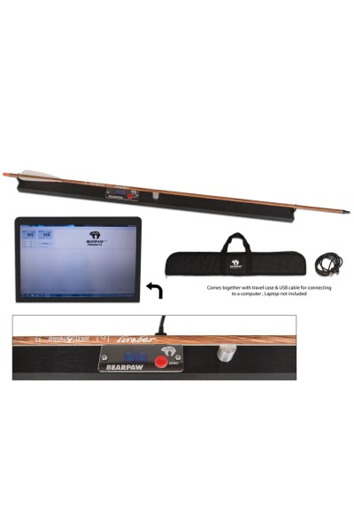 Bearpaw Ok Sertliği Ölçüm Aleti