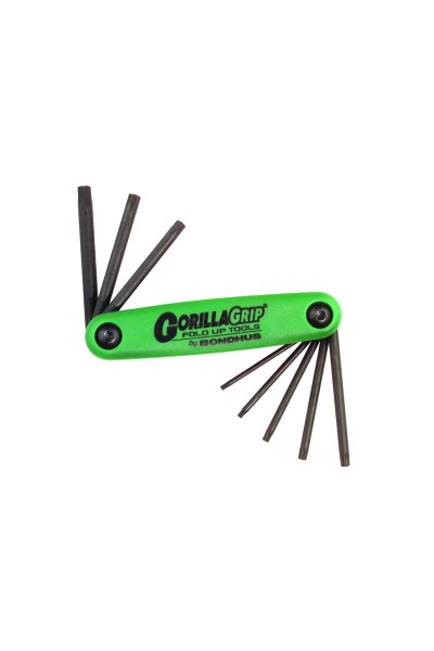 Bondhus Alyan Anahtar Seti Gorilla Torx T6 - T25