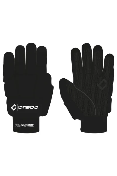 Brabo Salon İçi Eldiveni Siyah F1 - Size M