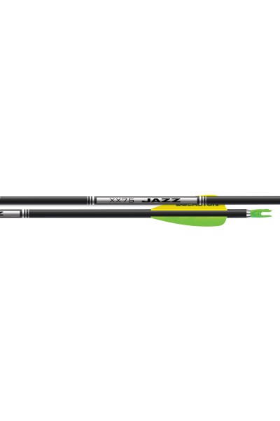 Easton Alüminyum Ok XX75 Jazz Black 3'' Diamond HD Vanes | Alüminyum Hazır Oklar - Navek Sport Easton Alüminyum Ok XX75 Jazz Black 3'' Diamond HD Vanes