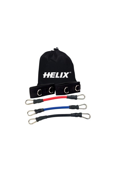 Helix 10cm Ayak Direnç Lastiği Seti DLD-3