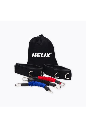 Helix 10cm Ayak Direnç Lastiği Seti DLK-3