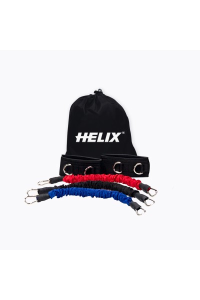 Helix 25cm Ayak Direnç Lastiği Seti ALK-3