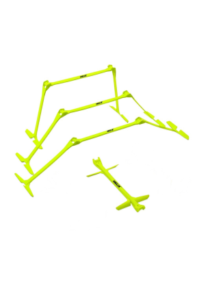 Helix Antrenman Engeli Katlanabilir MK-890C-1 15-23-30cm