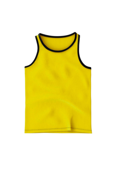 Helix Antrenman Yeleği Jarse Sarı - TVY