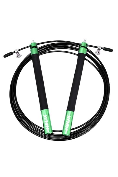 Helix Atlama İpi Siyah/Yeşil - SJR-10