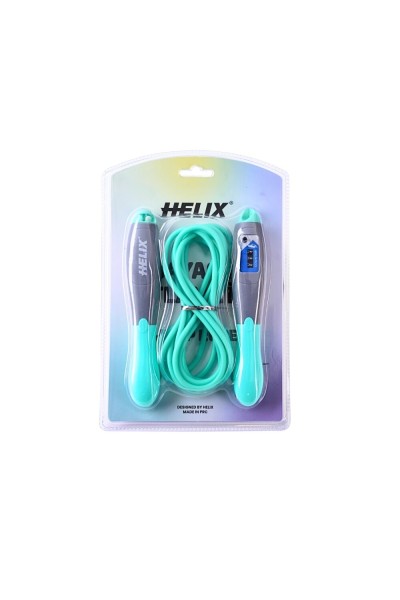 Helix Atlama İpi Yeşil Sayaçlı - CJR-200 | Atlama İpi - Navek Sport Helix Atlama İpi Yeşil Sayaçlı - CJR-200