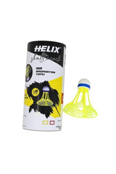 Helix Badminton Topu Air AB-10 Sarı