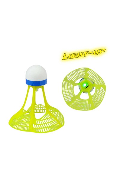 Helix Badminton Topu Işıklı LB-10 Sarı | Badminton Topları - Navek Sport Helix Badminton Topu Işıklı LB-10 Sarı