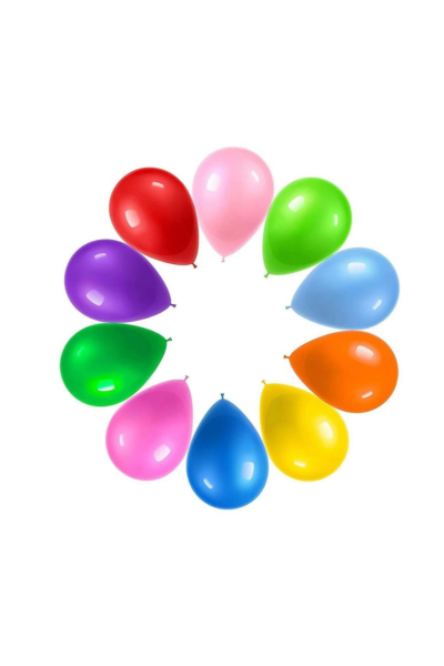 Helix Balon Multicolor CB 100'lü