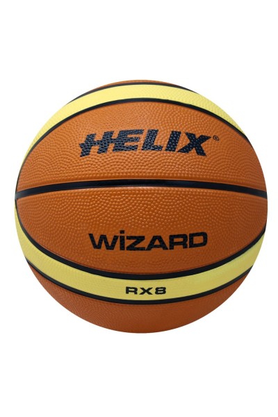 Helix Basketbol Topu Wizard RX8 No:6 | Basketbol Topları - Navek Sport Helix Basketbol Topu Wizard RX8 No:6