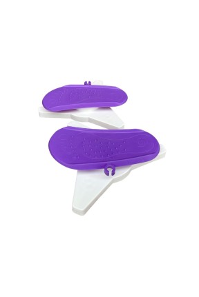 Helix Bel Form Plakası FP Mor