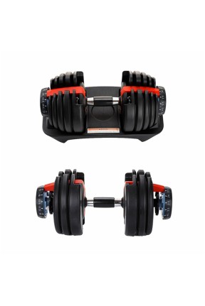 Helix Dambıl Ayarlanabilir AD-24 2,5kg-24kg Helix Dambıl Ayarlanabilir AD-24 2,5kg-24kg