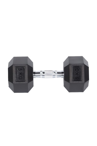 Helix Dambıl Kauçuk HX-5 5kg | Dambıllar - Navek Sport Helix Dambıl Kauçuk HX-5 5kg