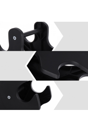 Helix Dambıl Standı Plastik PDS-5 Helix Dambıl Standı Plastik PDS-5