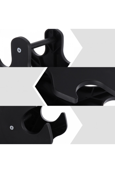 Helix Dambıl Standı Plastik PDS-5 | Dambıl Standı - Navek Sport Helix Dambıl Standı Plastik PDS-5