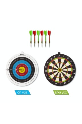 Helix Dart Tahtası Çift Taraflı