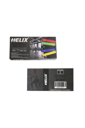 Helix Egzersiz Direnç Bandı Seti EDB-5