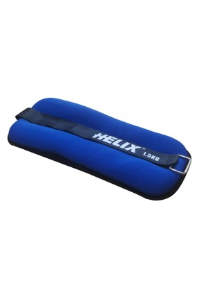 Helix El ve Ayak Bilek Ağırlığı WA15 1.5kg Mavi
