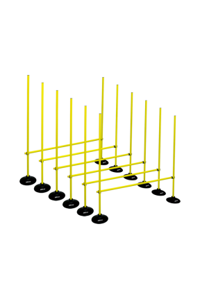 Helix Kauçuk Tabanlı Slalom Seti KS-18