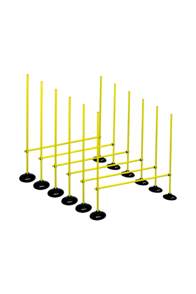 Helix Kauçuk Tabanlı Slalom Seti KS-18