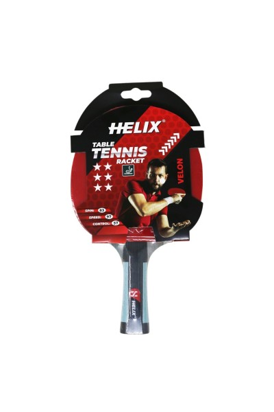 Helix Masa Tenisi Raketi Velon 6 Yıldız ITTF Onaylı