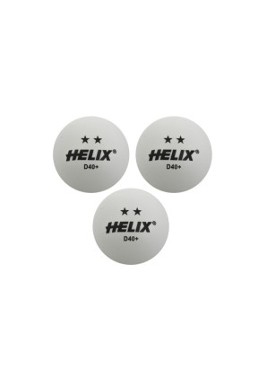 Helix Masa Tenisi Topu 100'lü D40+ 2 Yıldız