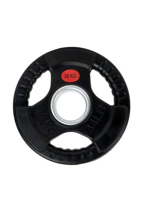 Helix Olimpik Plaka Kauçuk Kaplı RP-20 20kg