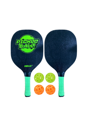 Helix Pickleball Seti Ahşap WPB-2