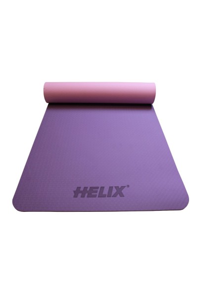 Helix Pilates Matı TPE-200 Pembe