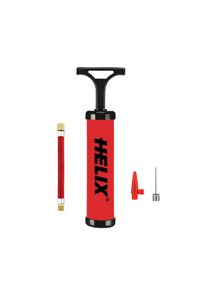 Helix Top Şişirme Pompası IR-10 Kırmızı