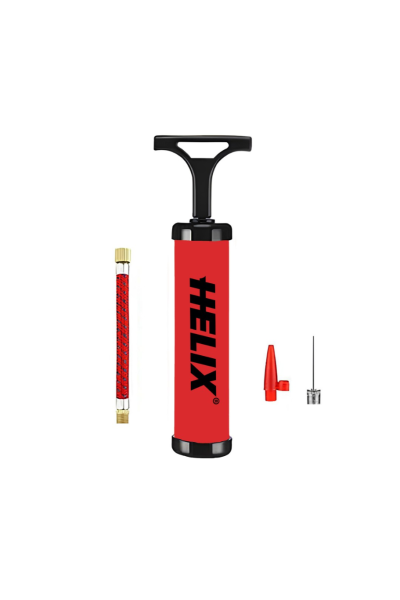 Helix Top Şişirme Pompası IR-10 Kırmızı