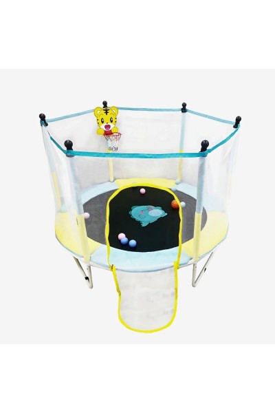 Helix Trambolin Kısa Fileli HTS 55'' Mavi