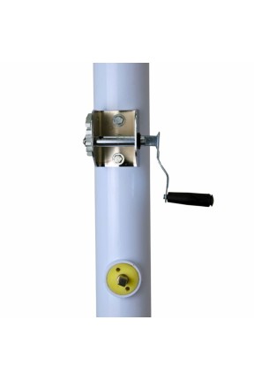 Helix Voleybol Direği Alüminyum Teleskopik