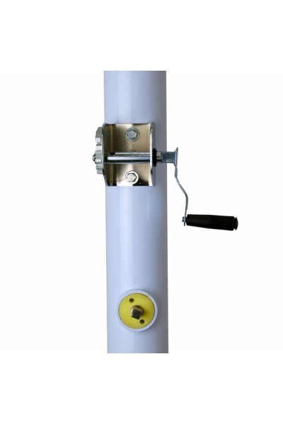 Helix Voleybol Direği Alüminyum Teleskopik