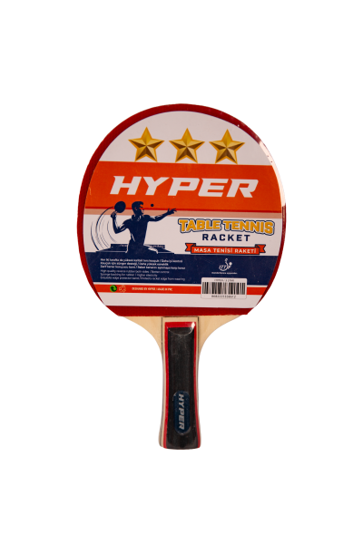Hyper Masa Tenisi Raketi  3 Yıldız