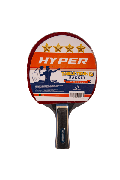 Hyper Masa Tenisi Raketi  4 Yıldız
